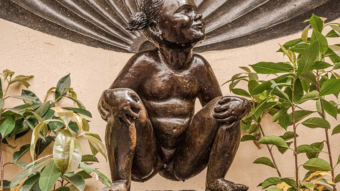 Jeanneke Pis, versión femenina del niño meón