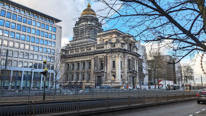 Palacio de la Justicia de Bruselas