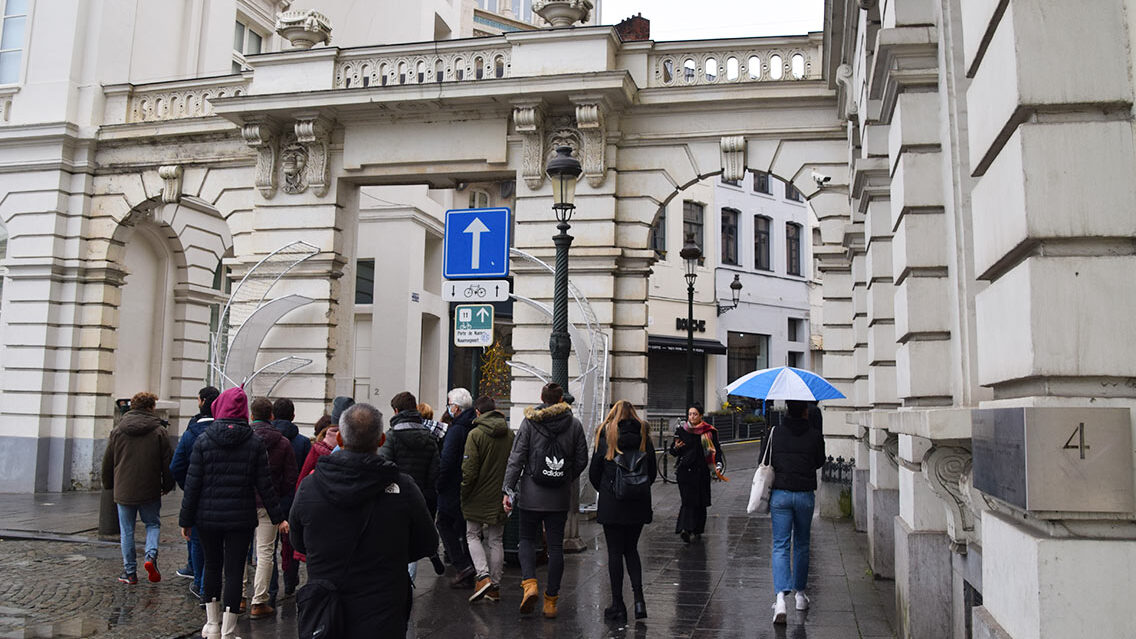 El mejor plan es hacer un Free Tour por Bruselas