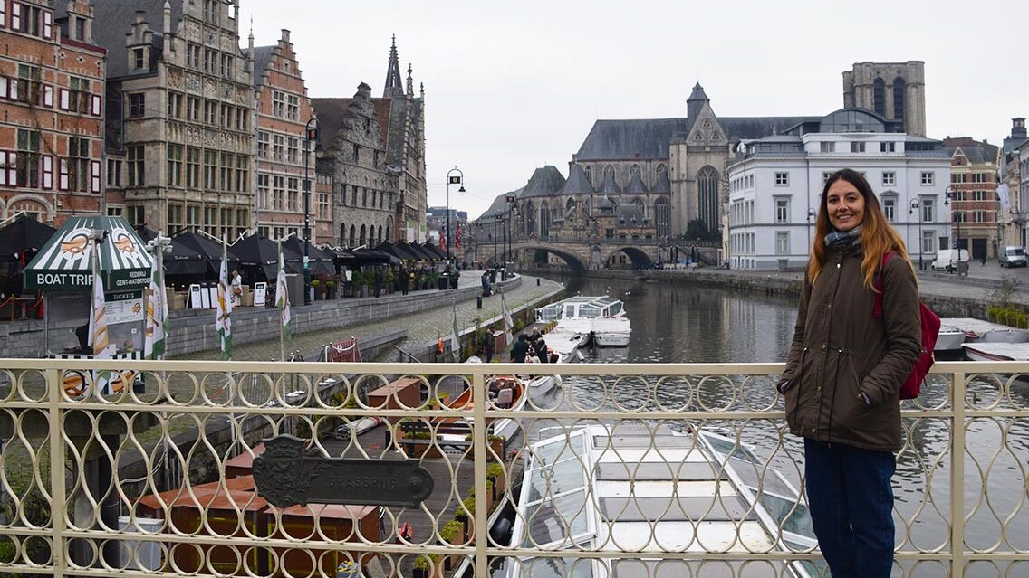 Sus edificios alrededor del canal son únicos