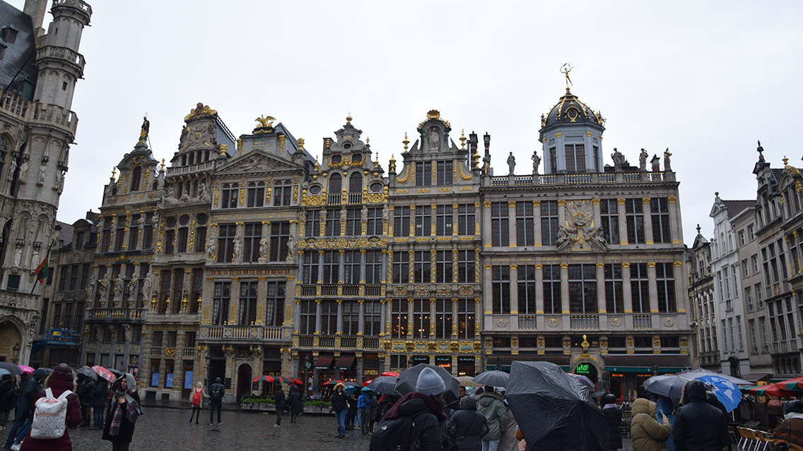 Casa del Gremio en Le Grand Place de Bruselas
