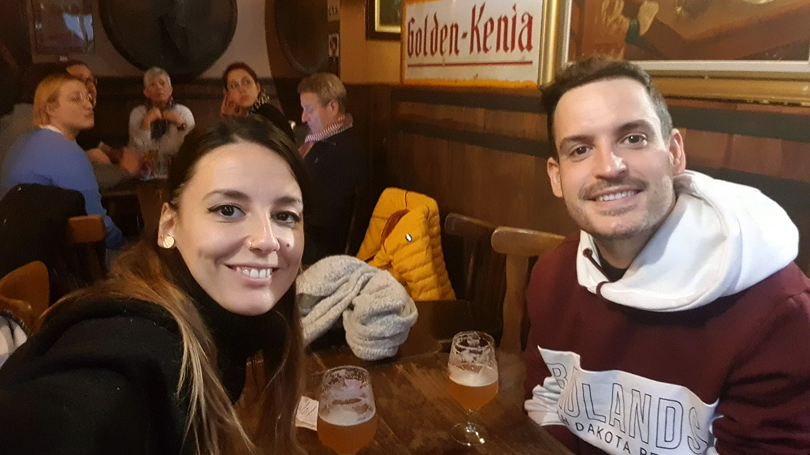 Bar Delirium de Bruselas