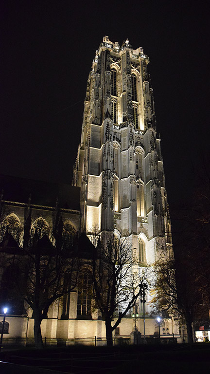 Exterior de la torre de Manilas