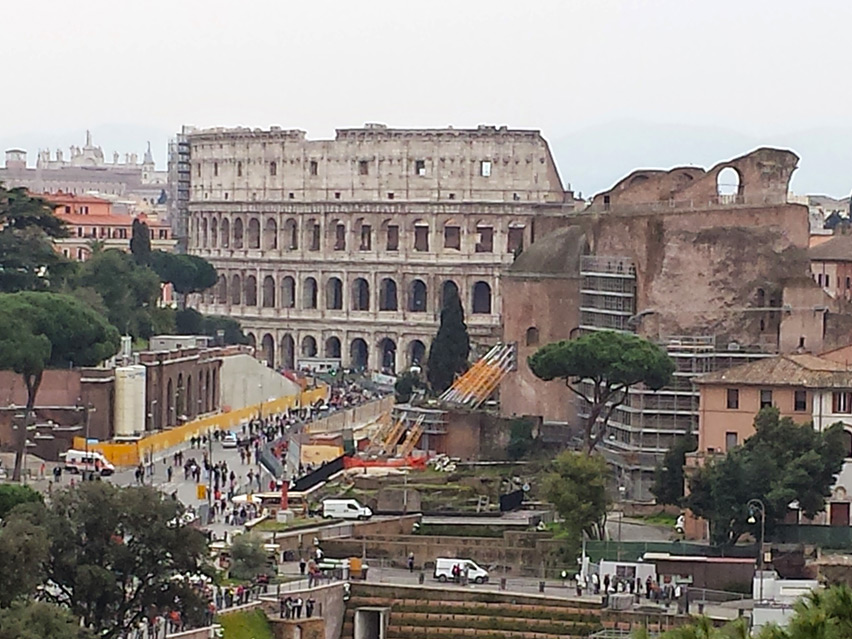 Coliseo de Roma