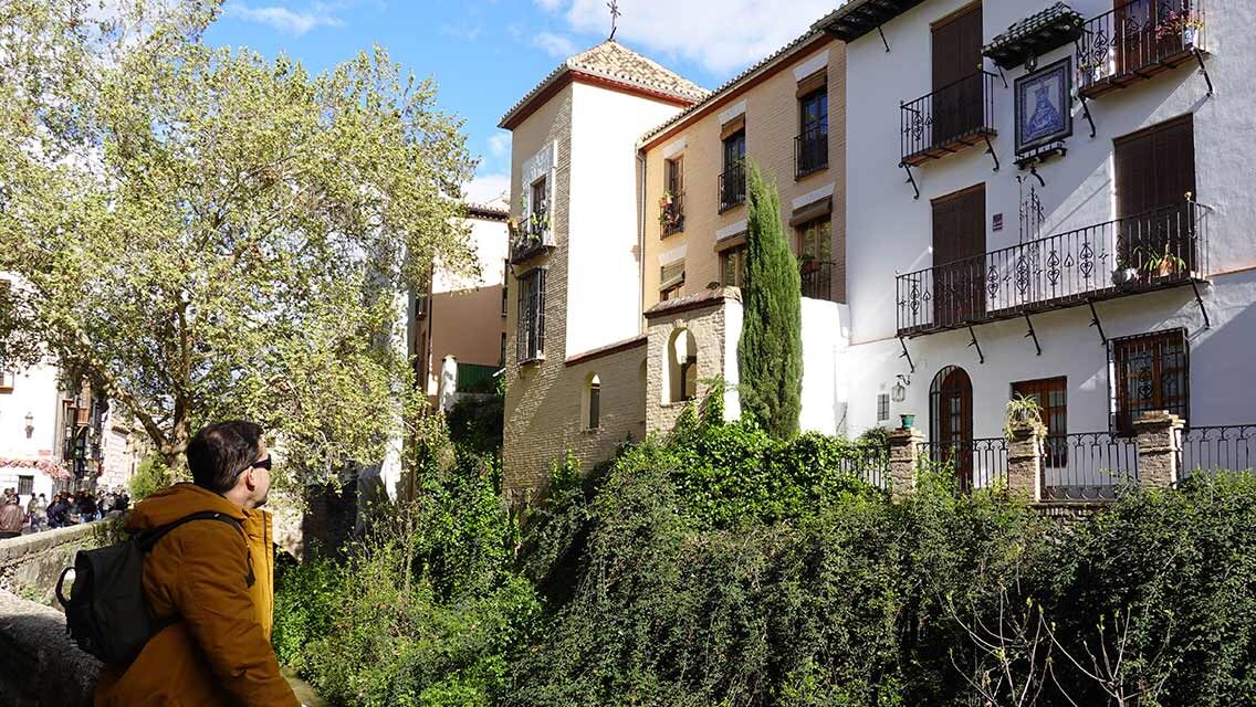 Paseo de los Tristes