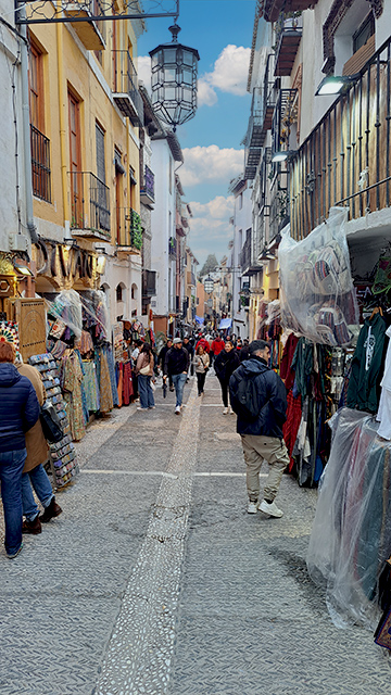 Recorre esta fantástica calle