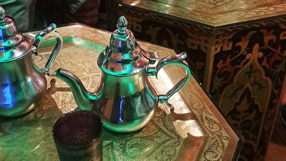 Prueba el fantástico te marroquí