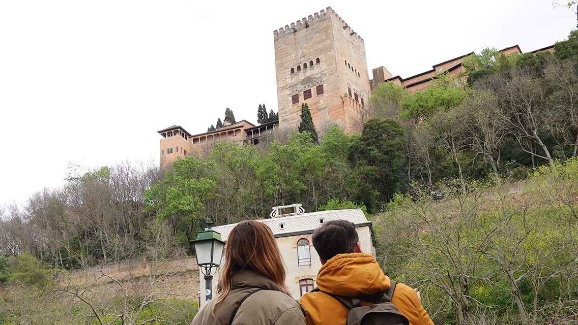 La preciosa Alhambra de Granada
