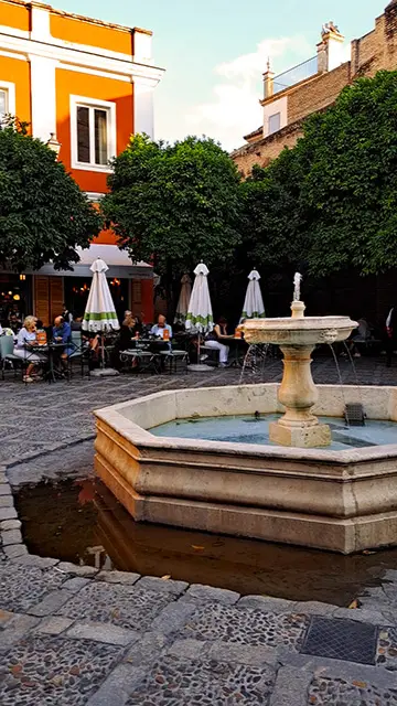 Fuente del Barrio de Santa Cruz