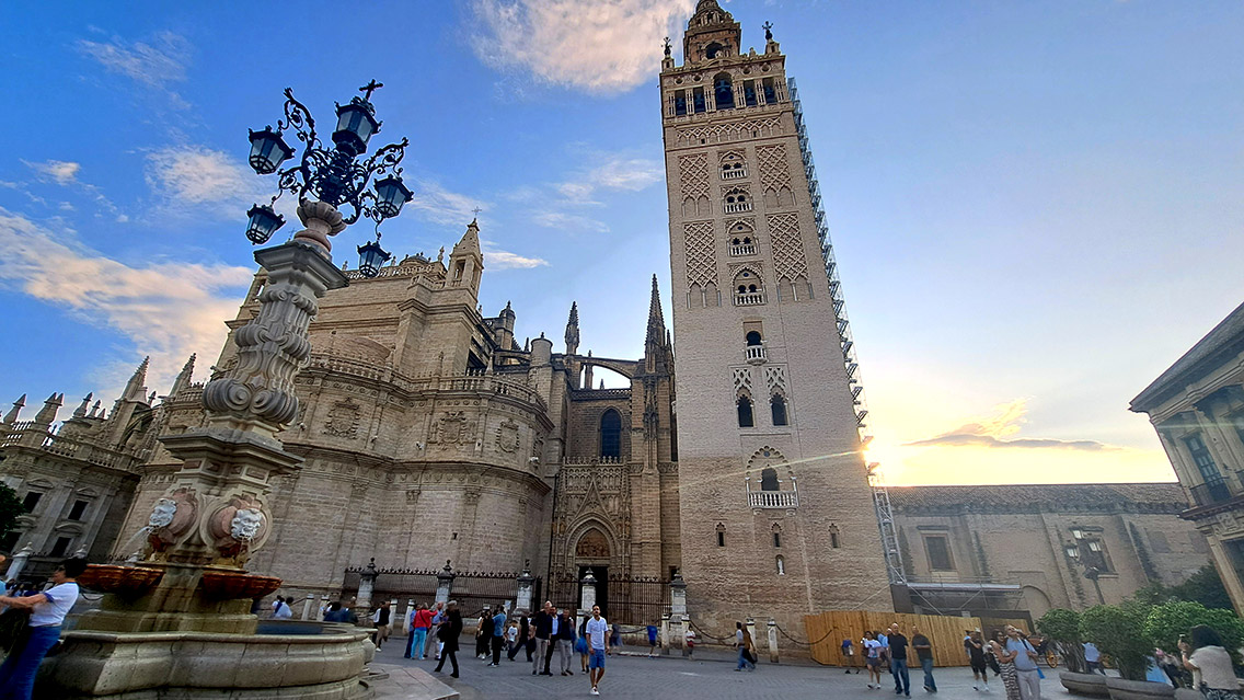 Giralda de Sevilla