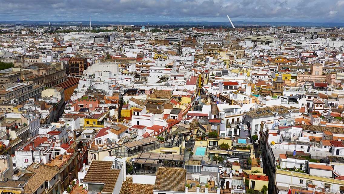 El barrio más céntrico de Sevilla