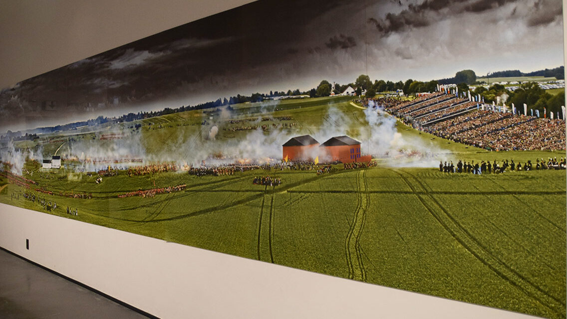 Campo de Batalla Waterloo​