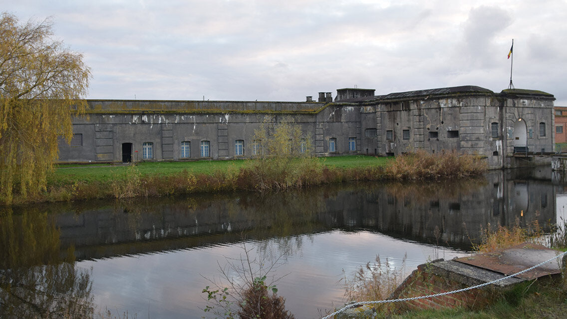 Campo de concentracion Breendonk