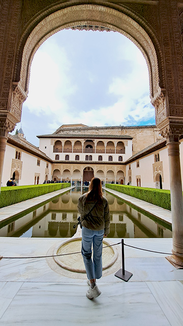 Interior del palacio