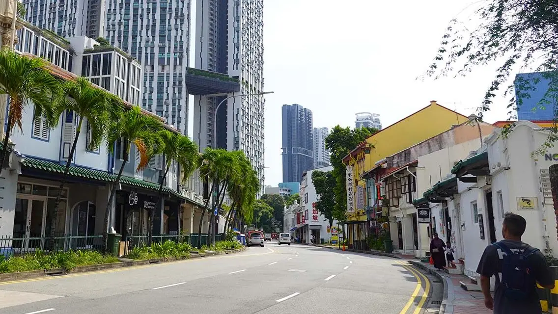 Free tour por Singapur​