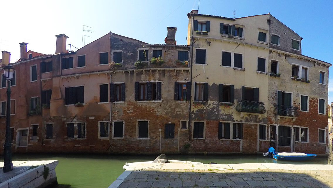 Casas de Cannaregio