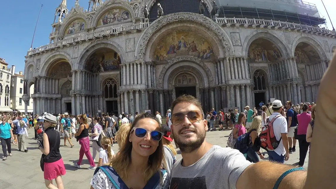 Exterior Basílica de San Marco