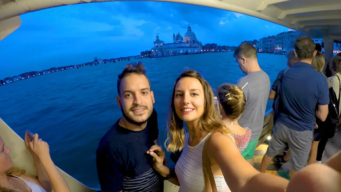 Paseando con el Vaporetto