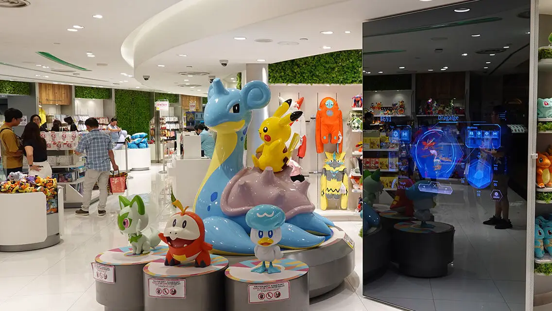 Ve de compras a alguna de sus cientos de tiendas