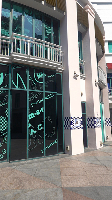 Bugis, zona céntrica con mercadillos