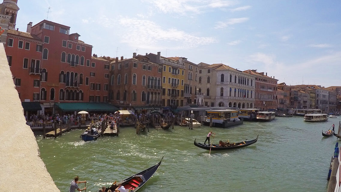 Vistas hacia San Polo