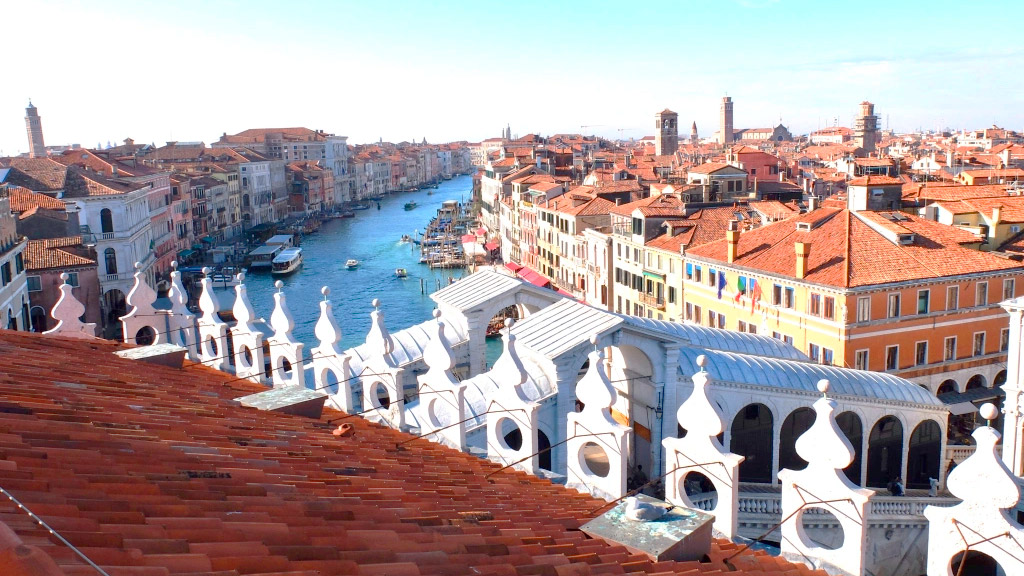 Vistas increíbles de la ciudad