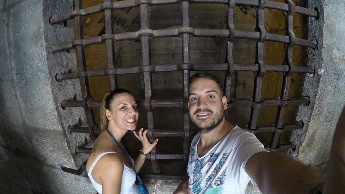 La prisión dentro del palacio