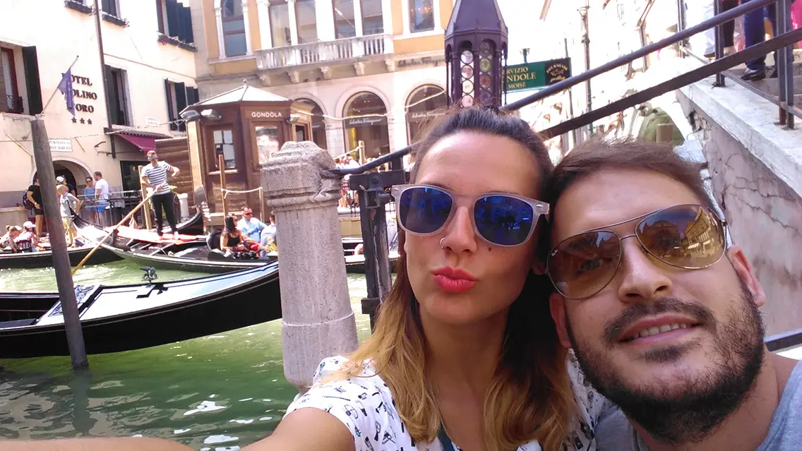 Paradas de góndolas