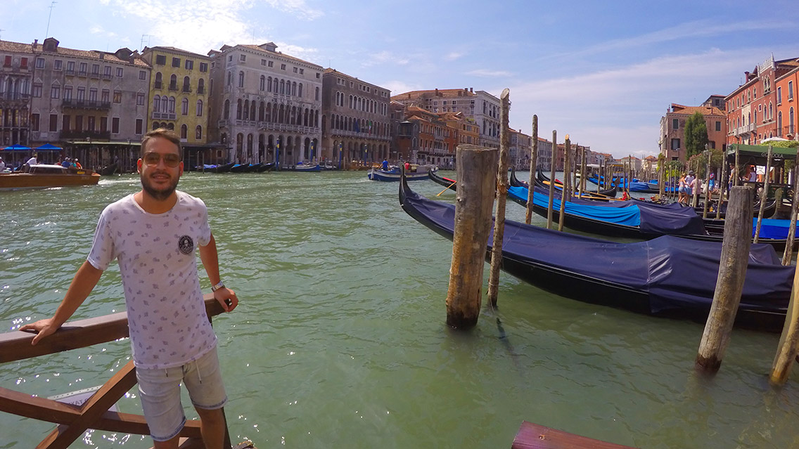 Góndolas de Venecia