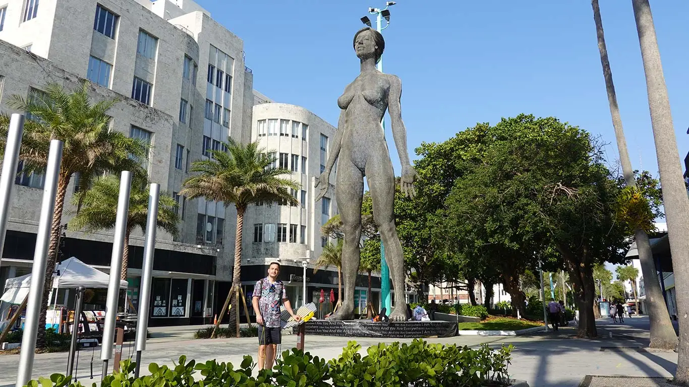 Cualquier transporte de Miami es muy cómodo