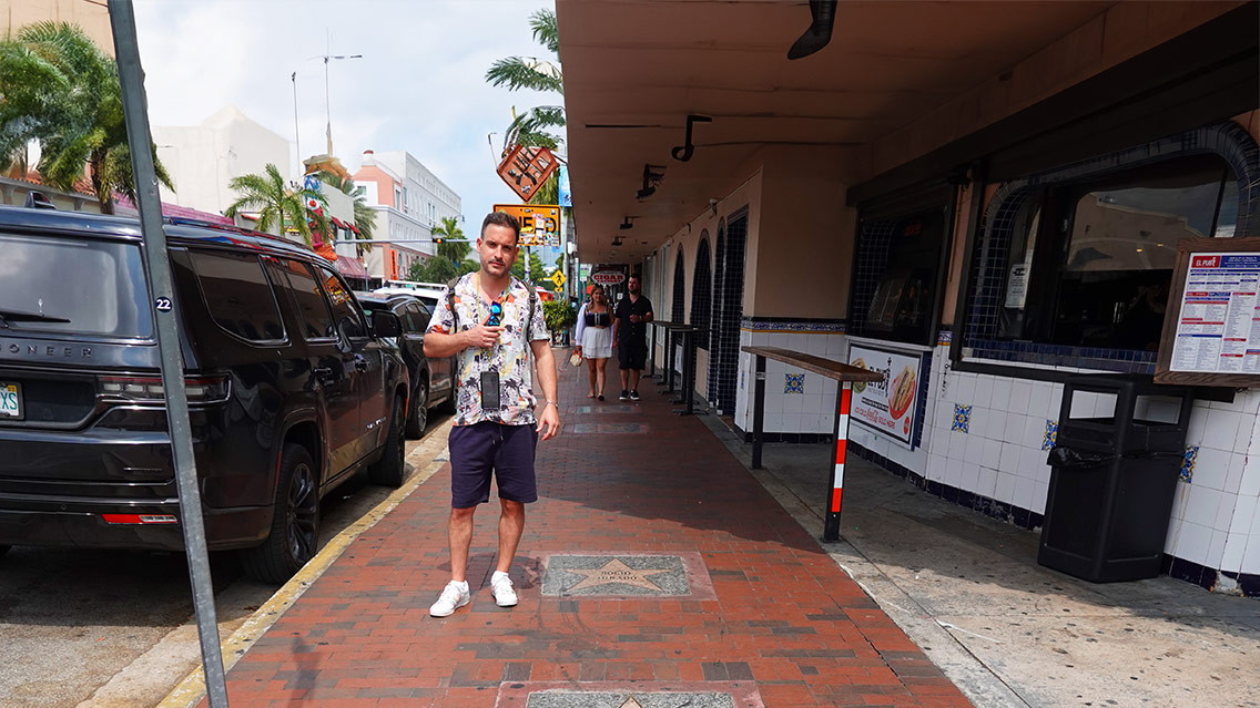 Solo alojarse en la calle Ocho