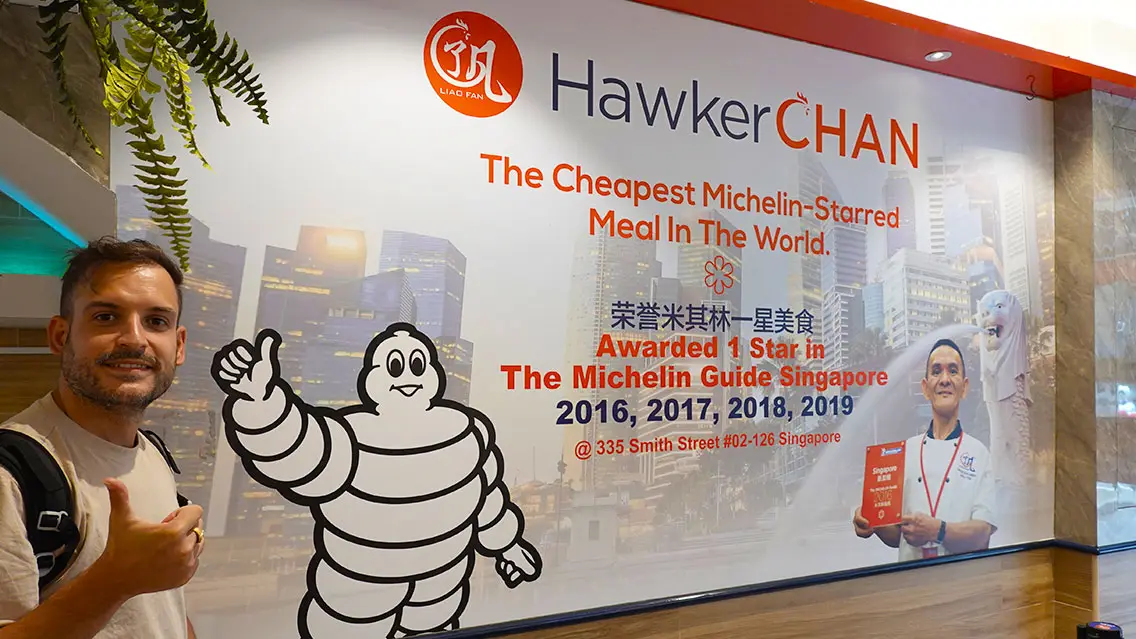 Restaurante barato de estrella Michelin