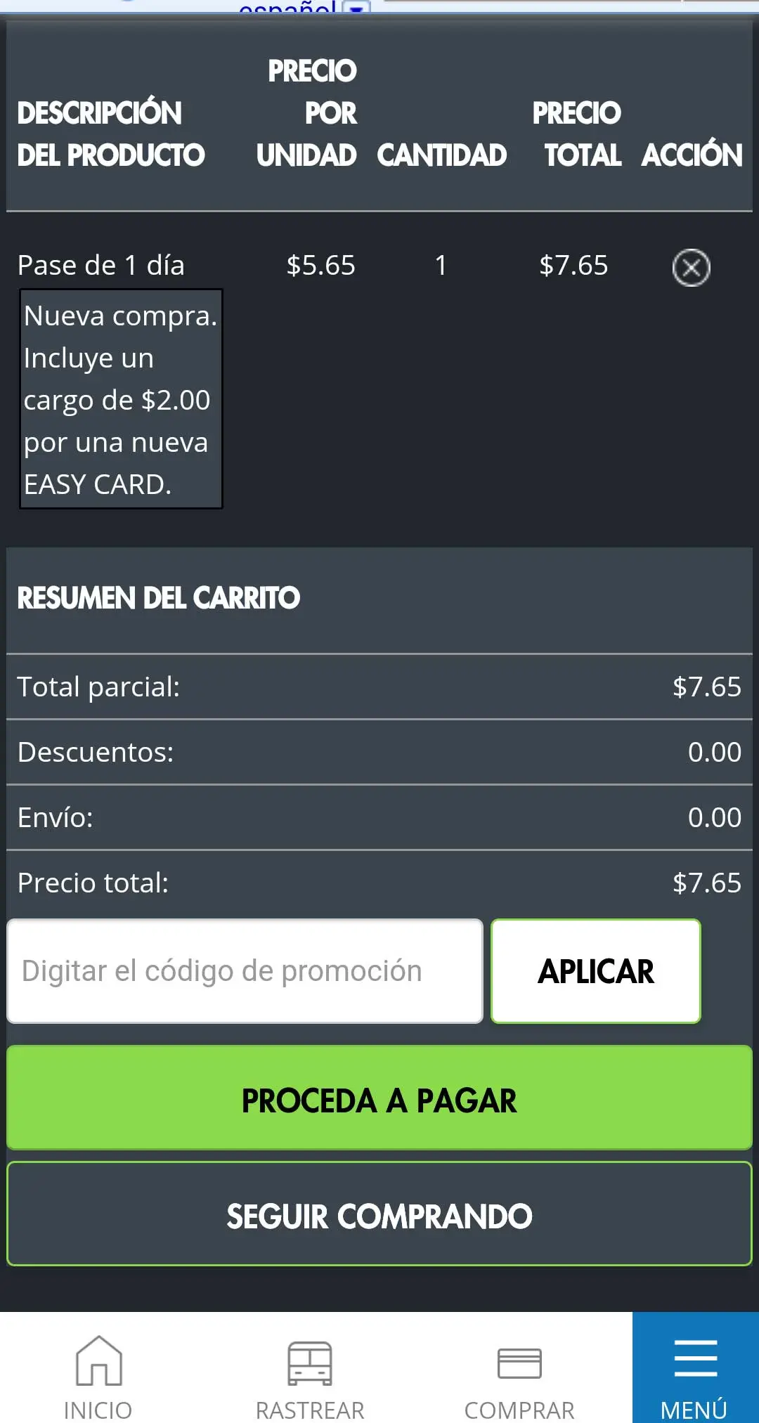 App Go Miami-Dade Transit