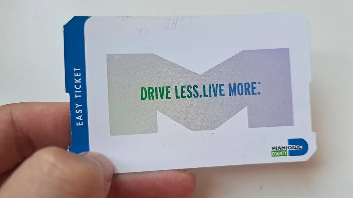 EASY Ticket Bonos de transporte en Miami