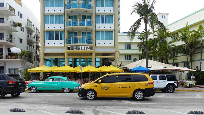 Taxi de Miami