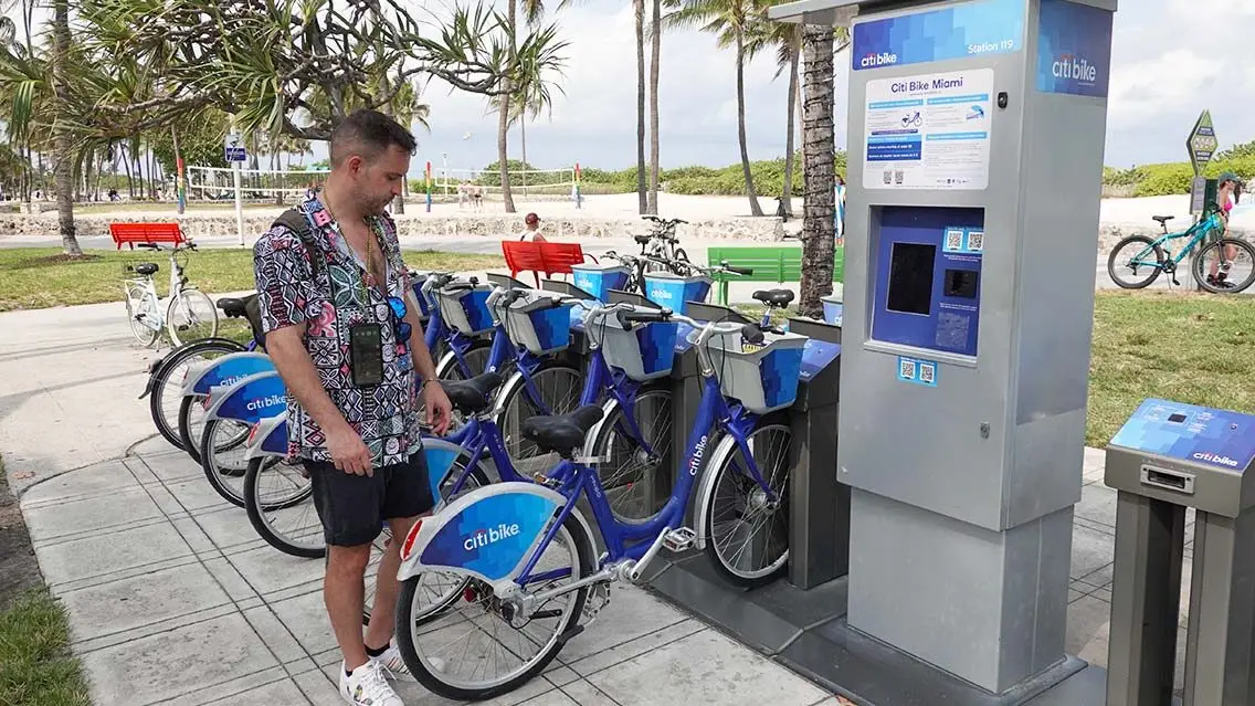 Utiliza Citi Bike para dar una vuelta en bici