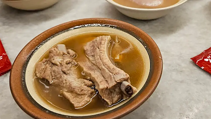 Ng Ah Sio, plato típico de Singapur