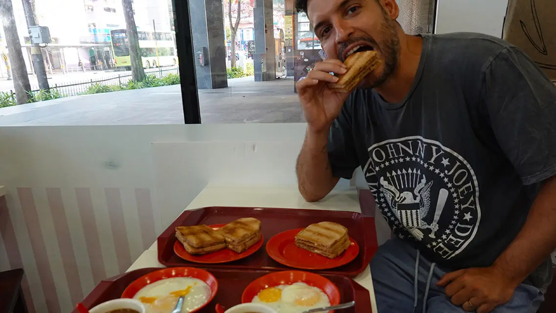 Comiendo Ya Kun Kaya Toast​