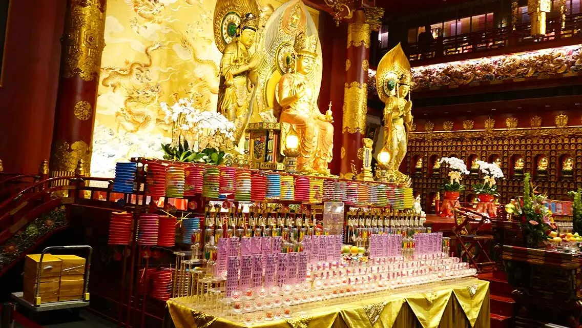 Buddha Tooth Relic Temple