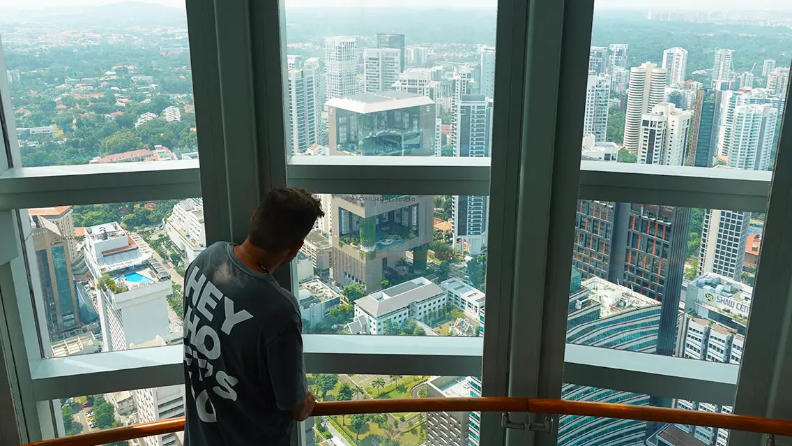 Vistas desde el mirador