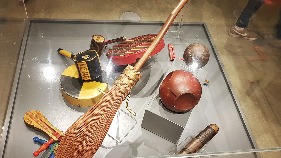 Descubrirás el mundo mágico de Harry Potter