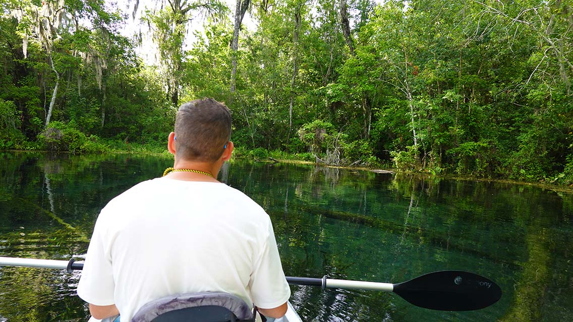 Realiza la excursión en Kayak