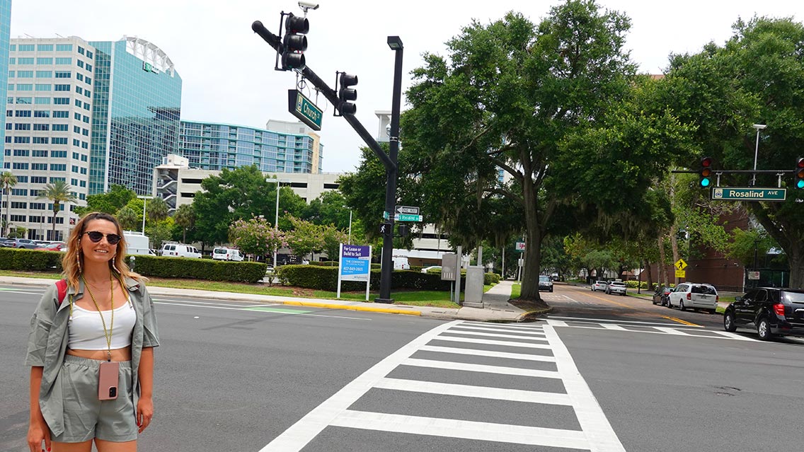 Pasea por las calles del Downtown