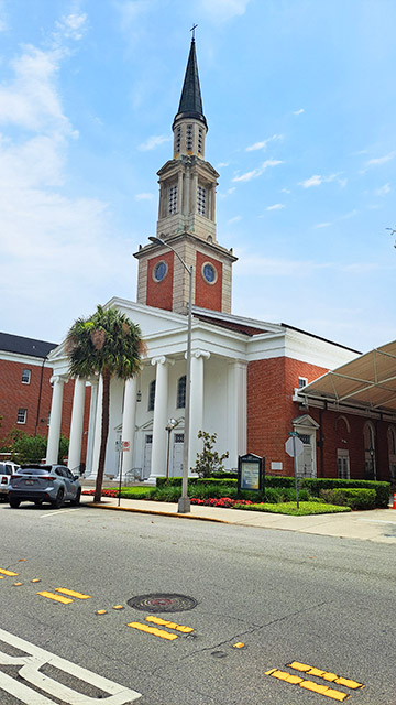 Pasea por el centro de Orlando