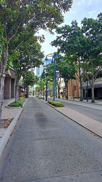 Pasea por el centro de Orlando