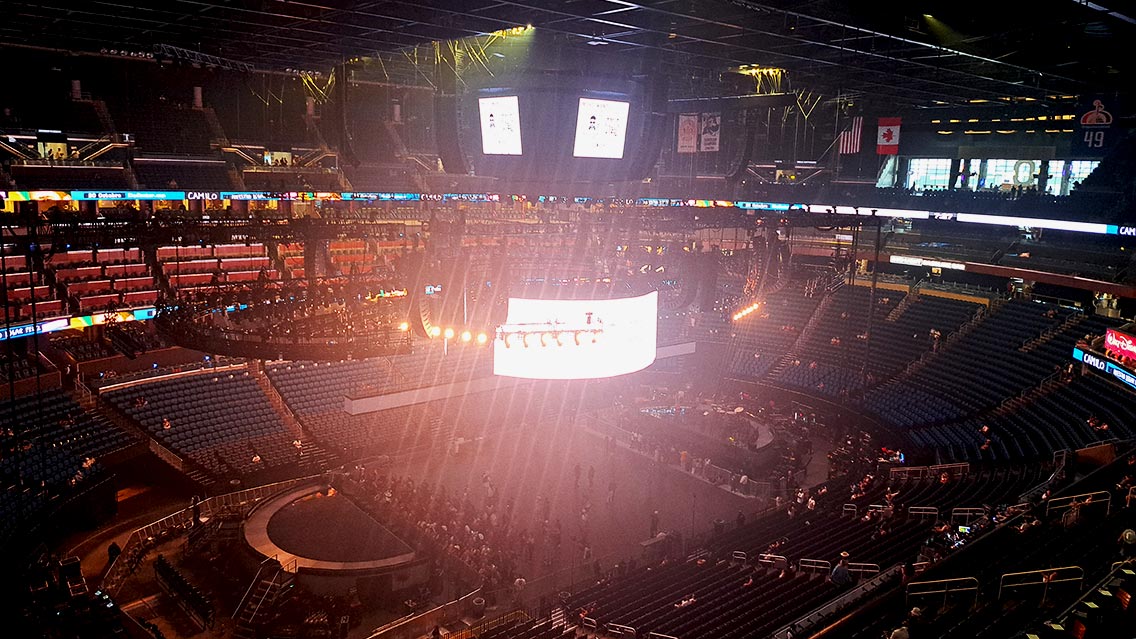 Disfrutar del show es todo un espectáculo