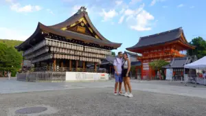 Dónde alojarse en Kioto