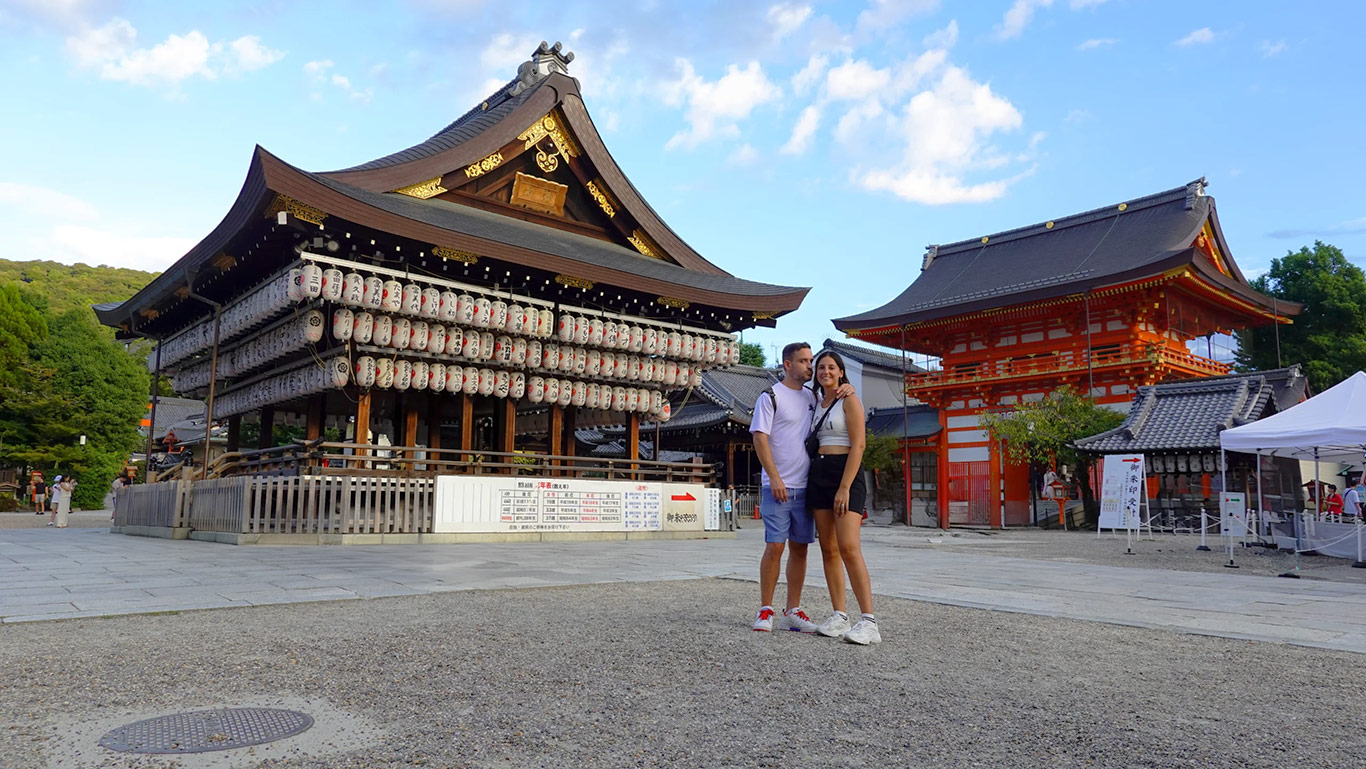 Dónde alojarse en Kioto