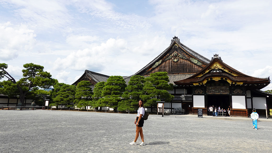 Visita imprescindible del Castillo Nijo en el centro de Kioto