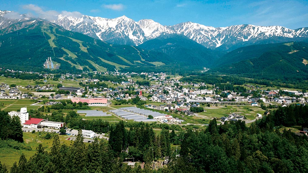 Vistas panorámicas del pueblo